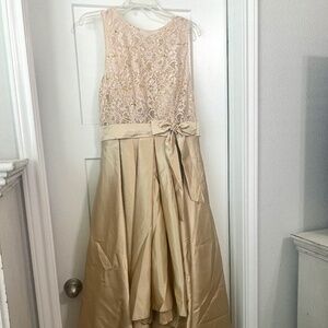 A-Line Mother of the Bride/Wedding Guest Dress